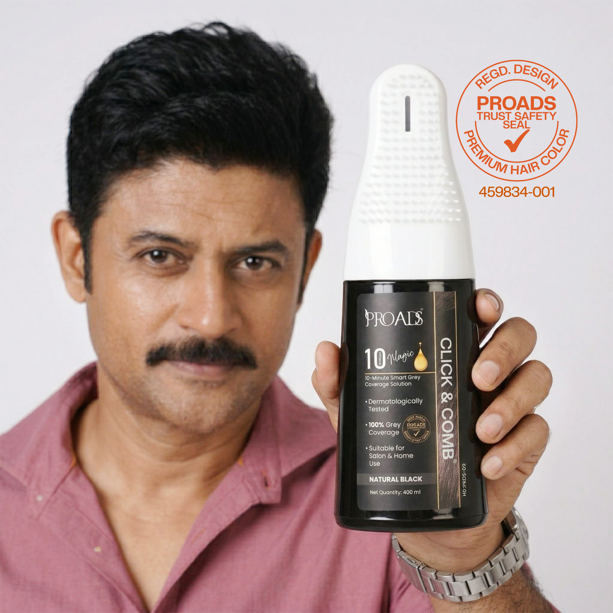 Proads Click & Comb - 400 ml