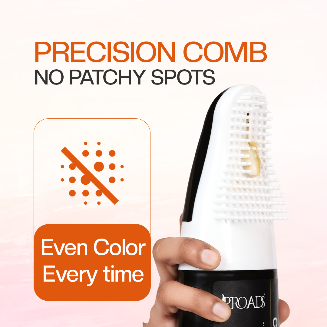 Precision Comb - No Patchy Spots