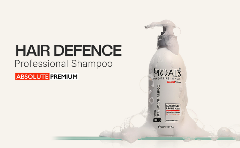 Hair Defence Shampoo 300 ML for Dandruff & Itchy Scalp image 1