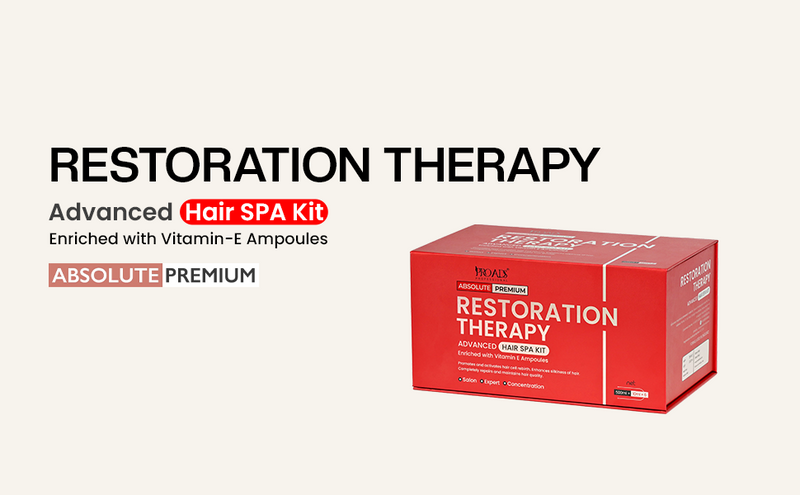 Proads Restoration Therapy Advanced Hair Spa Kit - 500ml+60ml image 1