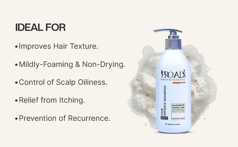 Hair Defence Shampoo 300 ML for Dandruff & Itchy Scalp image 2