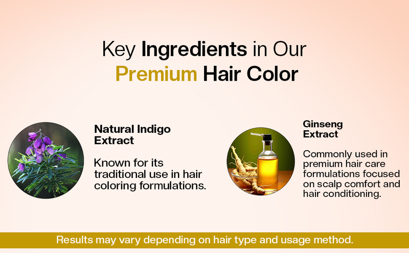 Proads Fruit Vinegar | Brown Gel Based Hair Dye - 500 ml + 500 ml image 2