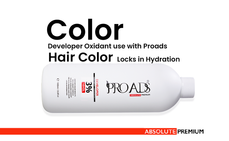 Proads Absolute Premium Developer  3% 10 VOL - 1000 ml image 3