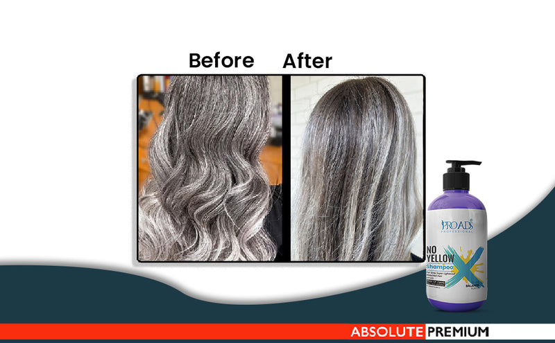 Proads Professional No Yellow Shampoo - 300 ml image 3