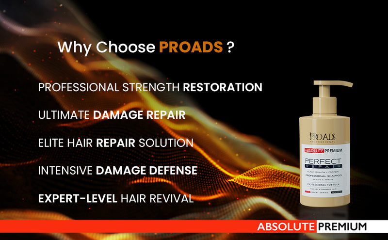 Proads Perfect Repair Shampoo 300 ml image 3