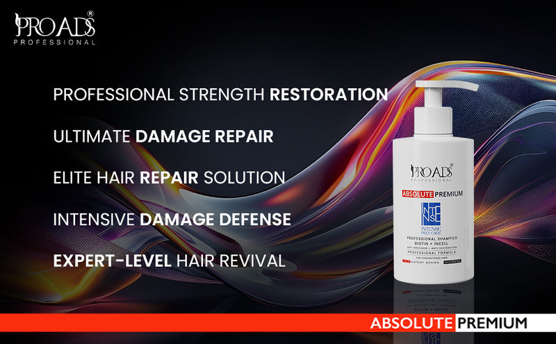 Proads Intense Pro Care Shampoo 300 ml image 3