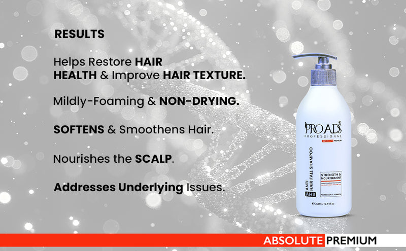 Proads Professional Anti Hair Fall Shampoo - 300 ml image 3