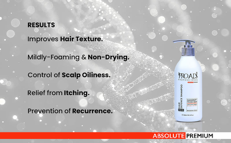 Proads Professional Hair Defence Shampoo - 300 ml image 3