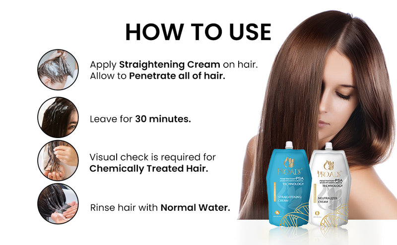 Proads Straightening Cream image 3