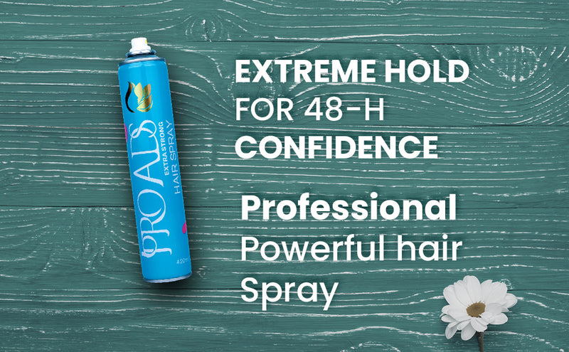 Extra Strong Hair Spray 420ml – Extra Strong Hold & Humidity Control image 2
