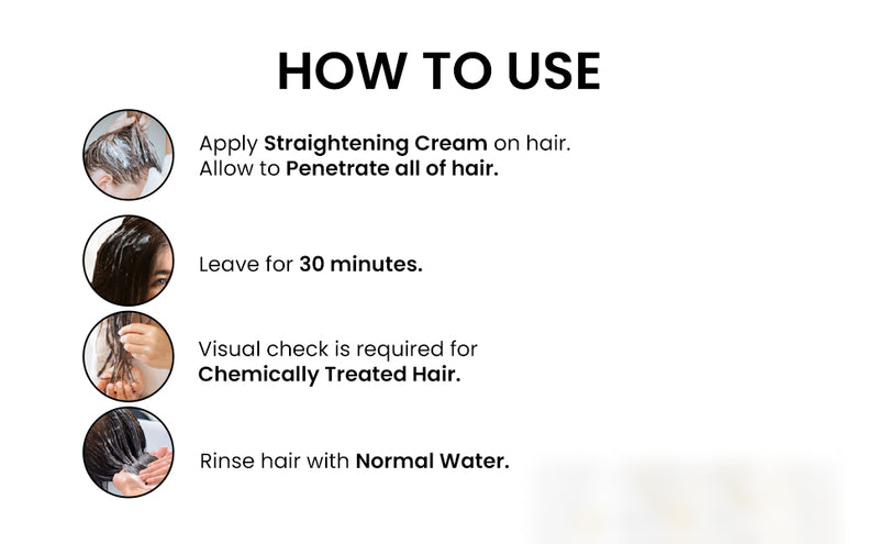 PROADS Straightening Cream A & Neutralizer - B 125 ML image 3