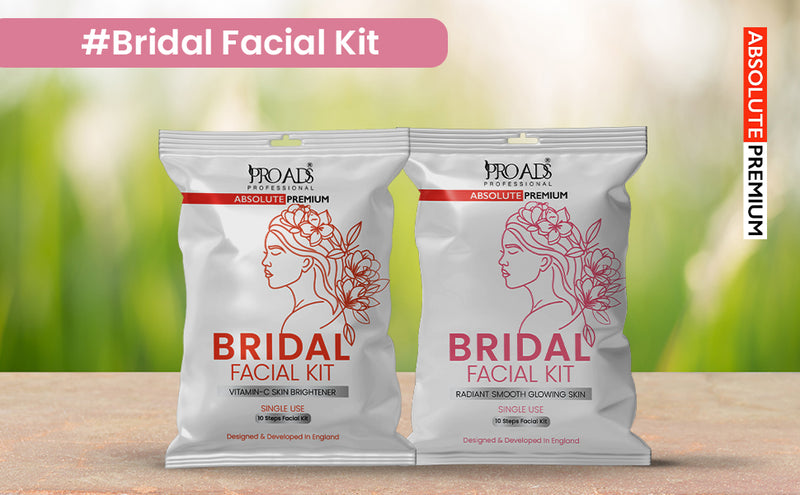 Proads Radiant Smooth Glowing Skin (10 STEPS) - Bridal Facial Kit image 4