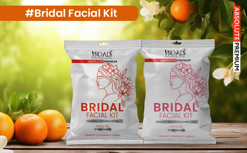 Proads Vitamin-c Skin Brightener (10 STEPS) - Bridal Facial Kit image 4