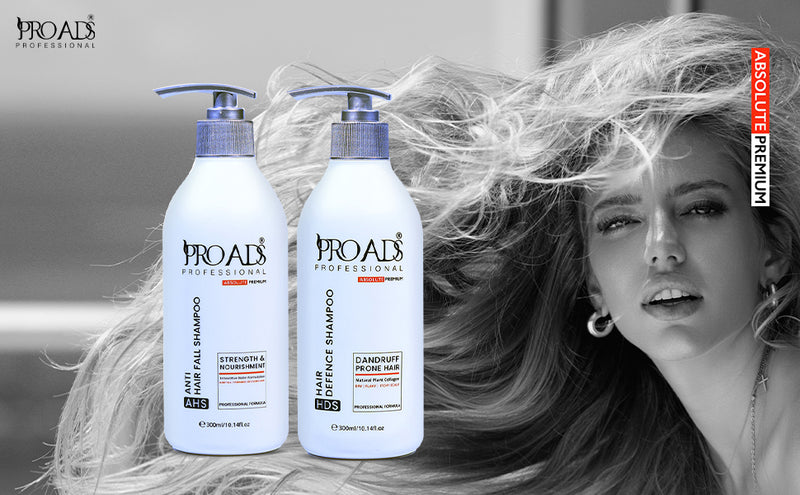 Proads Professional Anti Hair Fall Shampoo - 300 ml image 4