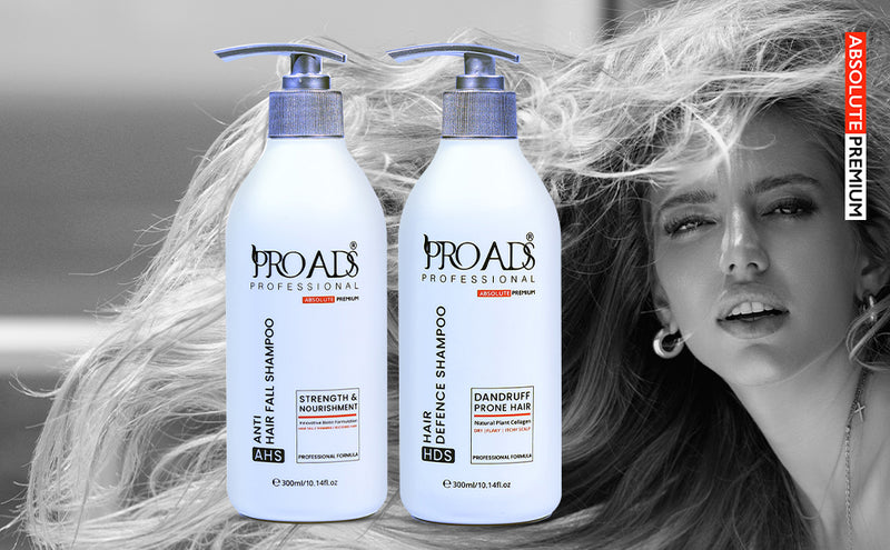 Proads Professional Hair Defence Shampoo - 300 ml image 4