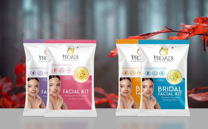 Proads Brighten & Whitens Facial Kit (6-STEPS) image 4