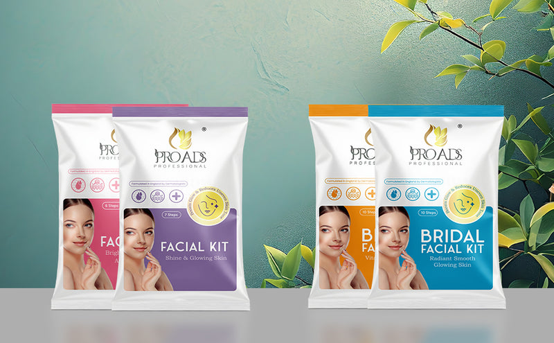 Proads Bridal Facial Kit For Radiant Smooth Glowing Skin (10-STEPS) image 4
