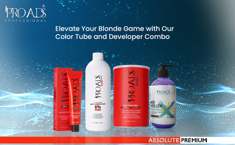 Proads Professional No Yellow Shampoo - 300 ml image 4