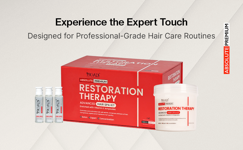 Proads Restoration Therapy Advanced Hair Spa Kit - 500ml+60ml image 4