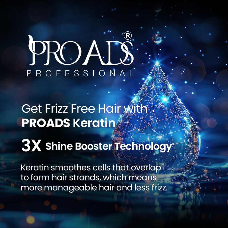 PROADS Keratin & Purifying Shampoo image 1