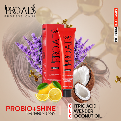 Proads Hair Color Correctors Cream Red - 100 ml