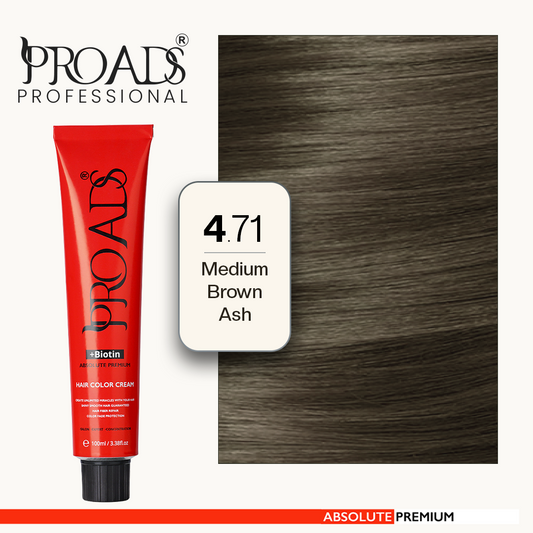 Proads Hair Color Cream 4.71 - 100 ml