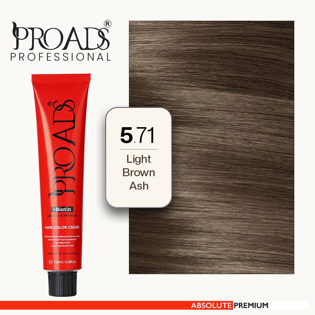 Proads Hair Color Cream 5.71 - 100 ml
