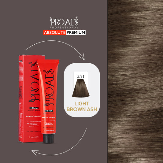 PROADS HAIR COLOR CREAM 5.71 100 ml