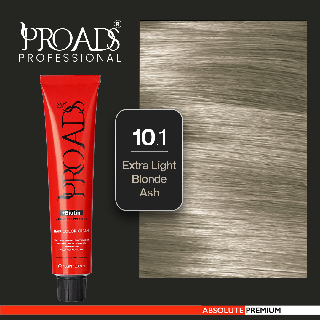 Proads Hair Color Cream 10.1 - 100 ml