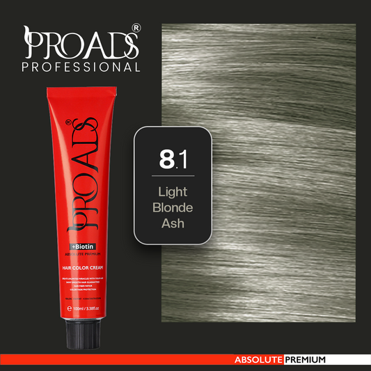 Proads Hair Color Cream 8.1 100 - ml