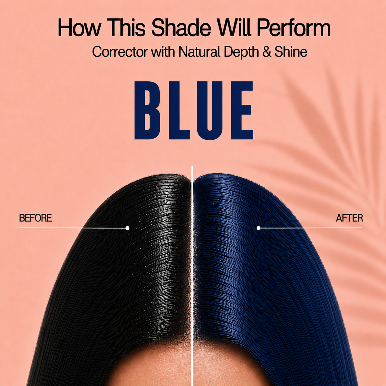 PROADS Professional Biotin Hair Color Blue Corrector