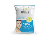 PROADS BRIDAL FACIAL KIT FOR RADIANT SMOOTH GLOWING SKIN (10-STEPS)