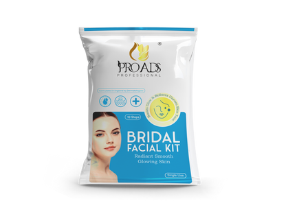 Proads Bridal Facial Kit For Radiant Smooth Glowing Skin (10-STEPS)
