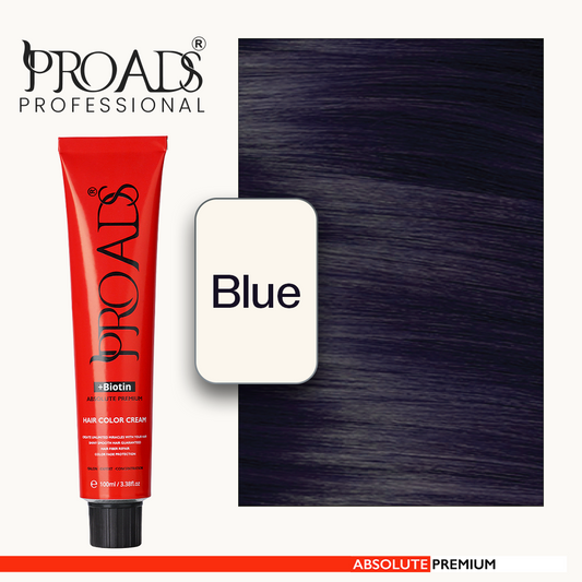 Proads Hair Color Cream Rainbow Sky Blue 100 ml