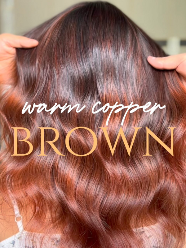 Warm Copper Brown