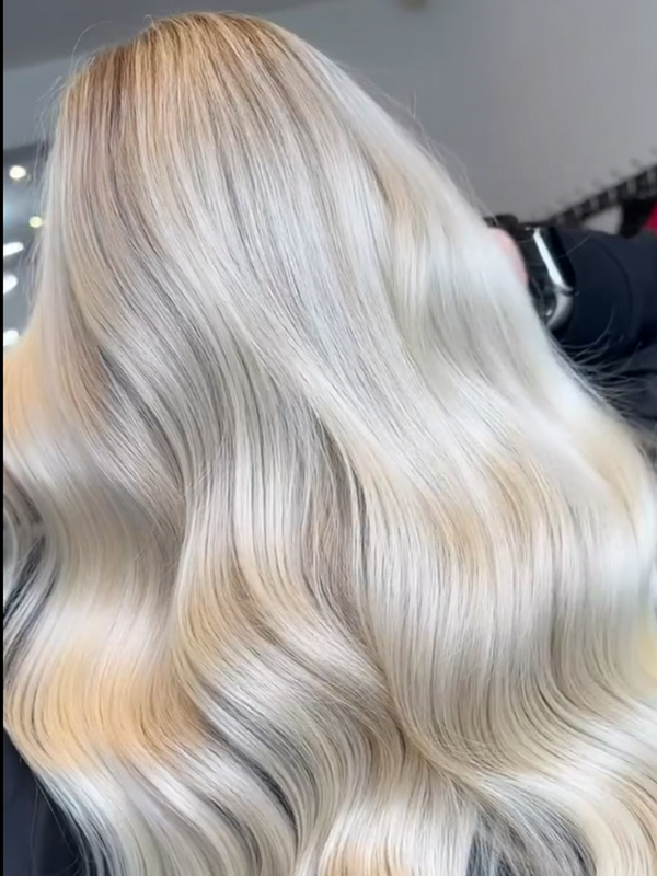 Beige Blonde Balayage