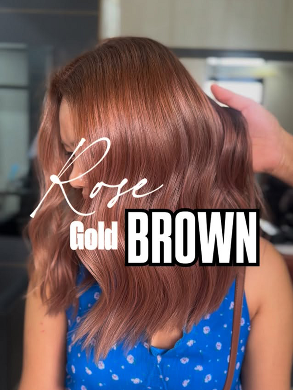 Rose Gold Brown