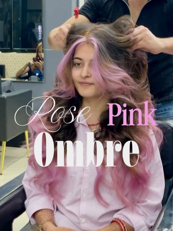 Rose Pink Ombre