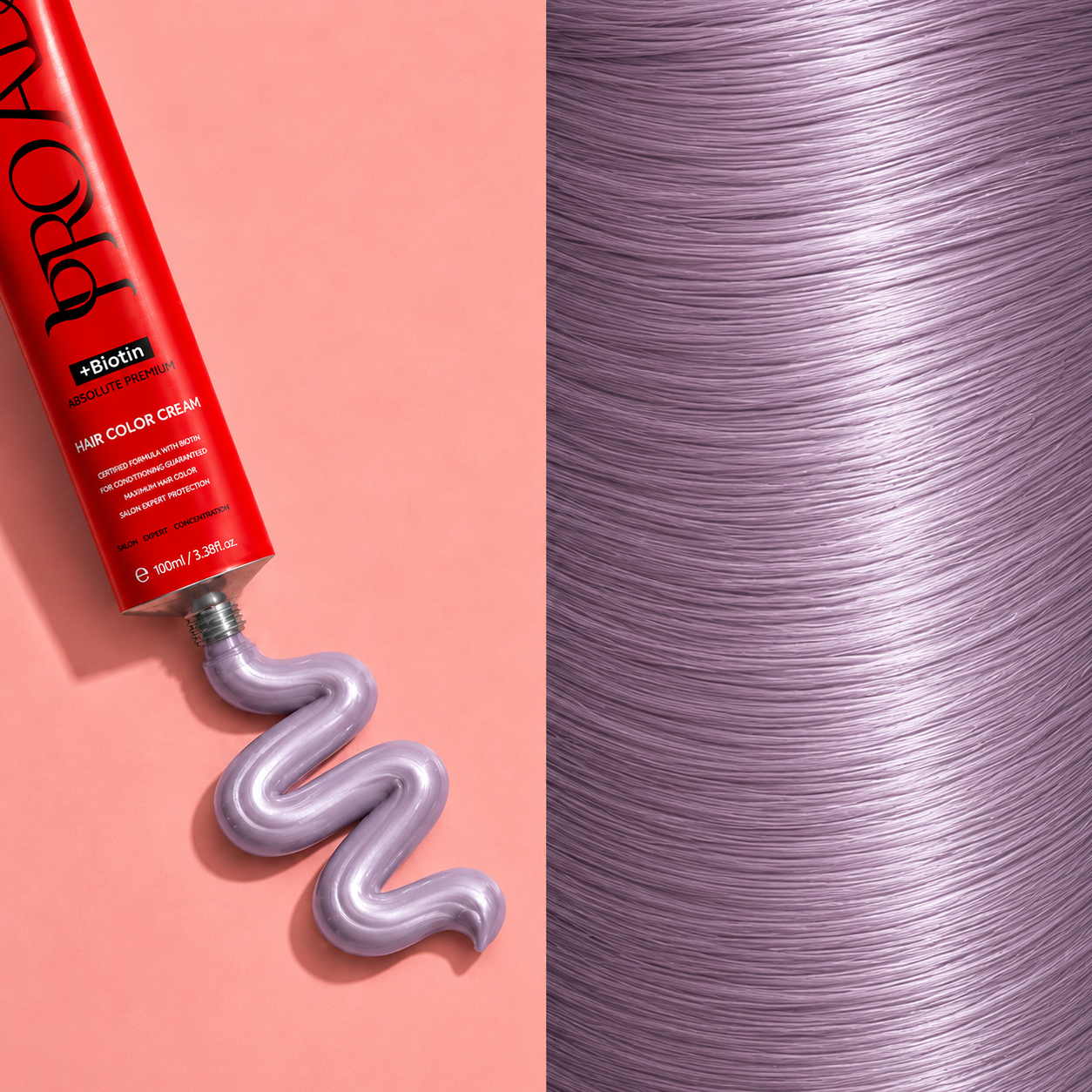 PROADS Professional Biotin Hair Color 12.91 Superlift - 100ml