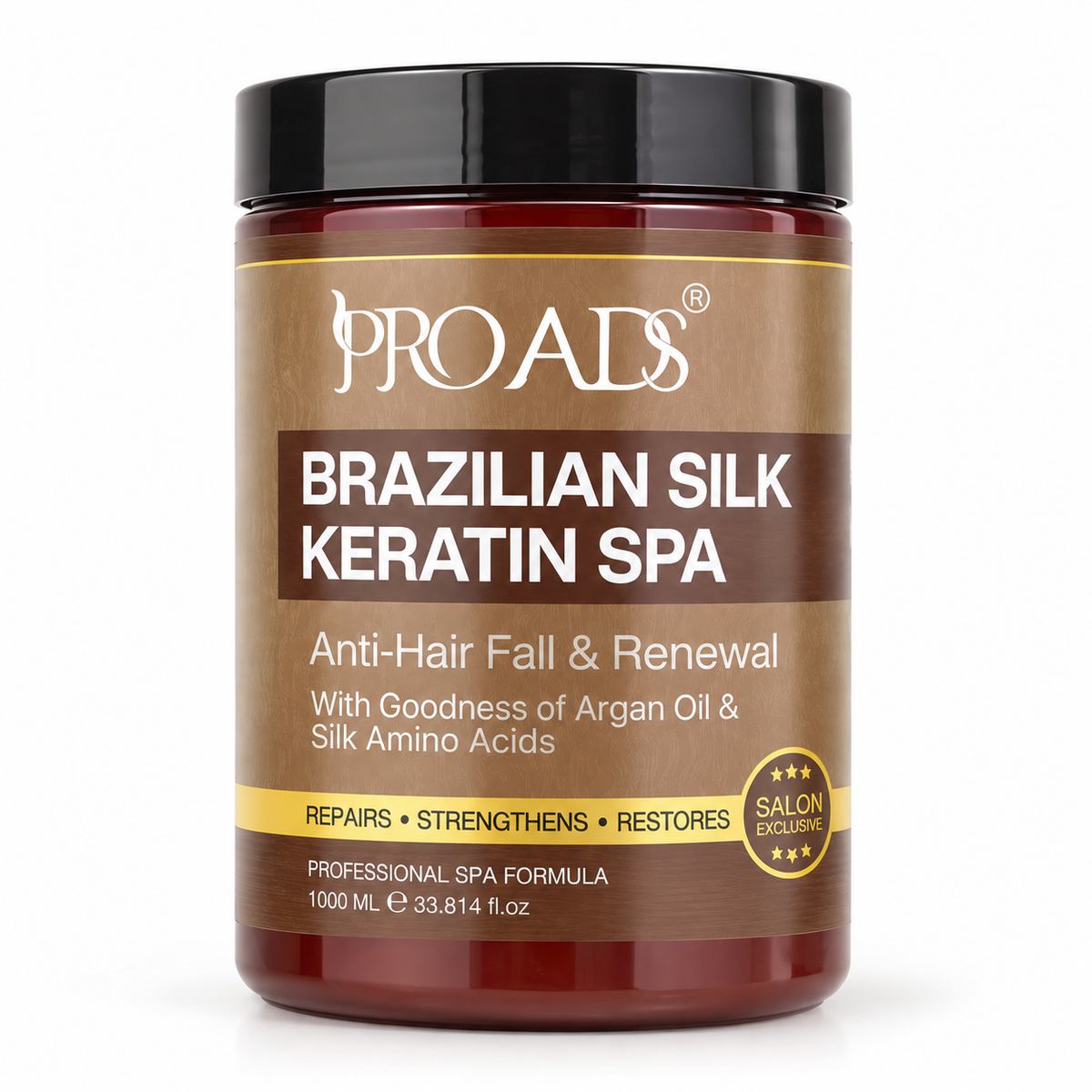 PROADS Brazilian Hair Spa 1000ML – Professional Salon Care
