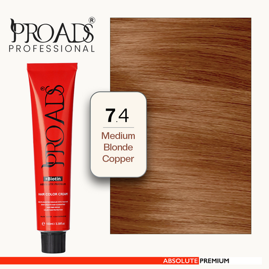 Proads Hair Color Cream 7.4 100 ml