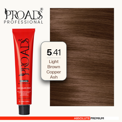 Proads Hair Color Cream 5.41 - 100 ml