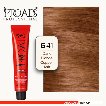 Proads Hair Color Cream 6.41 - 100 ml