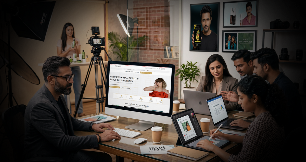 Innovation-driven teamwork and brand growth