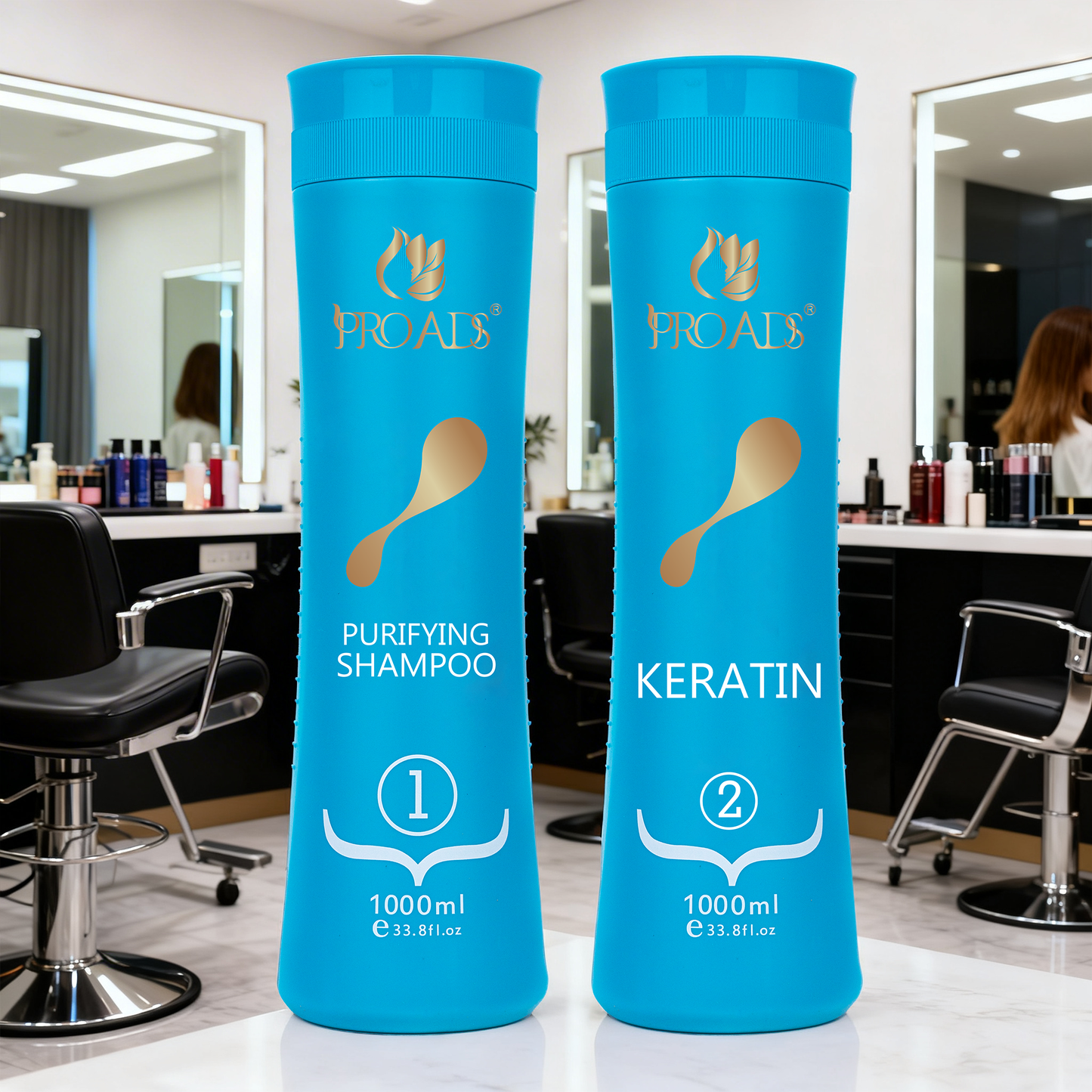 PROADS Keratin & Purifying Shampoo