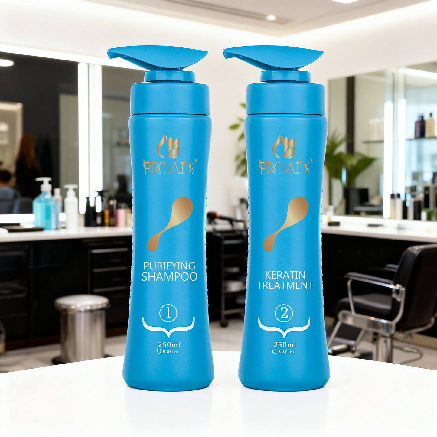 PROADS Keratin & Purifying Shampoo