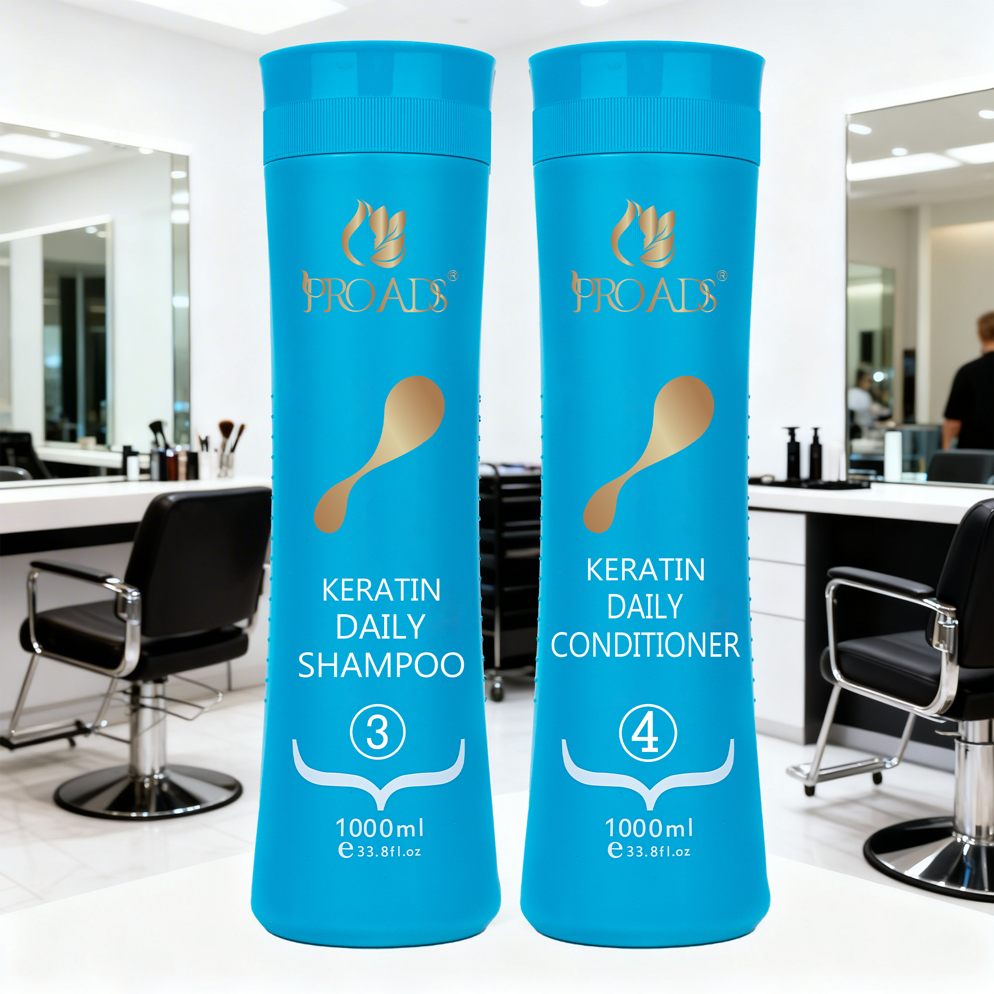 PROADS Daily Shampoo & Conditioner