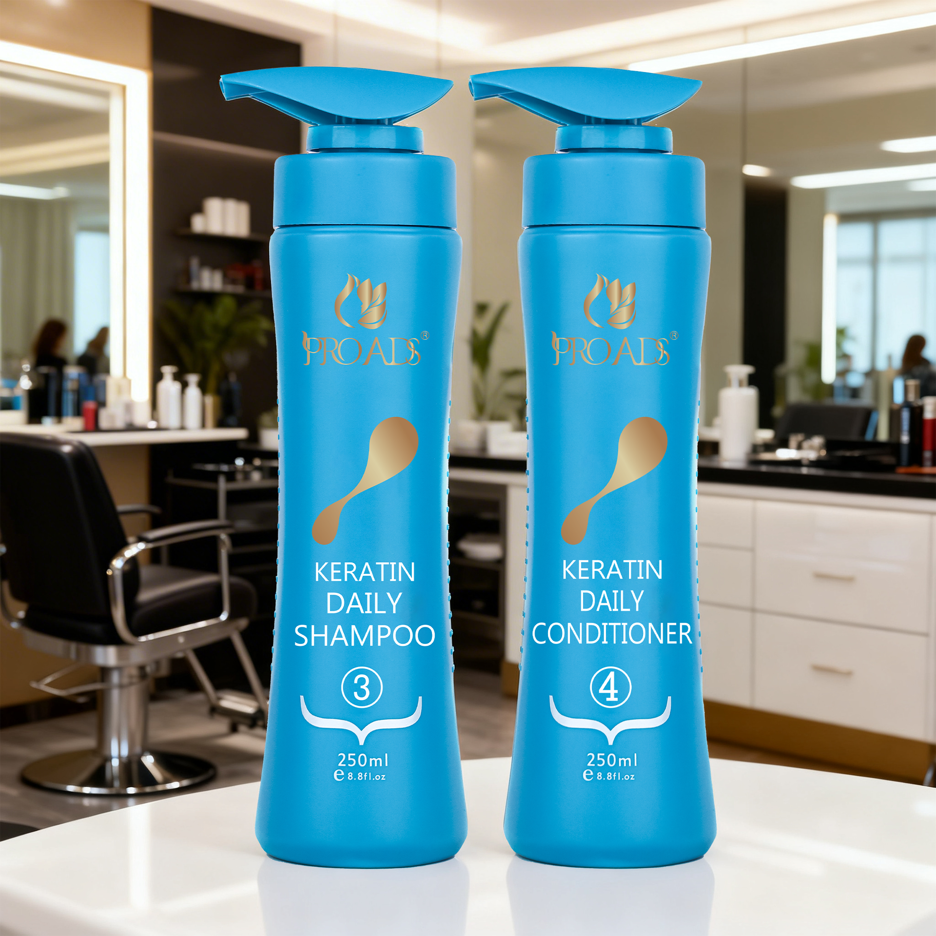 PROADS Daily Shampoo & Conditioner