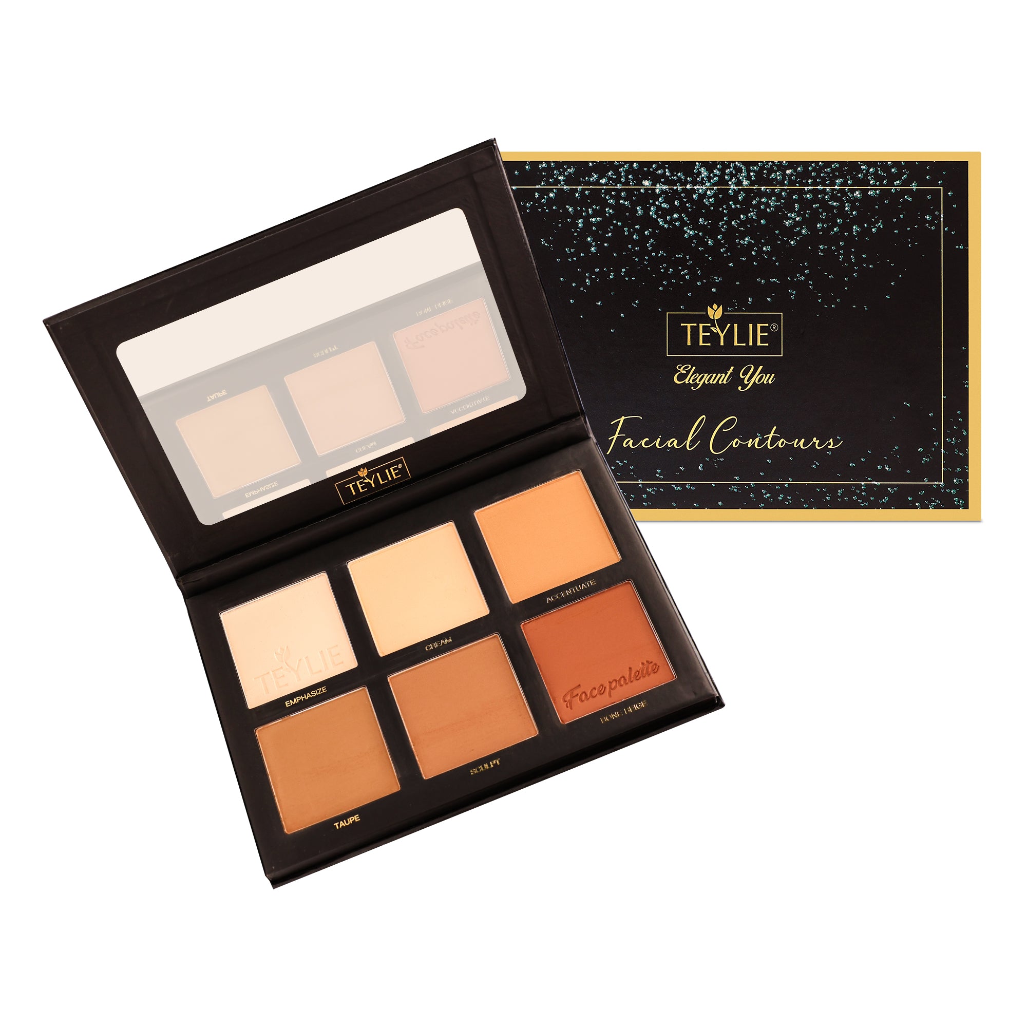 Teylie Facial Contours Palette