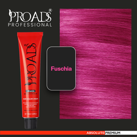 Proads Hair Color Correctors Cream Fuschia 100 ml